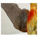 Vintage Collectible Ski Country Oriole Decanter (One Wing Repasired)