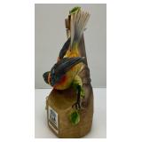 Vintage Collectible Ski Country Oriole Decanter (One Wing Repasired)