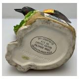 Vintage Collectible Ski Country Oriole Decanter (One Wing Repasired)