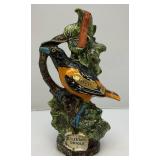 1970 Collectible Garnier Baltimore Oriole Decanter