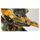 1970 Collectible Garnier Baltimore Oriole Decanter