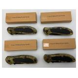 Four Pocket Knives (New In Box)