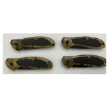 Four Pocket Knives (New In Box)