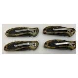 Four Pocket Knives (New In Box)