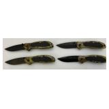 Four Pocket Knives (New In Box)