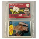 1985 TOPPS Hulk Hogan WWF Trading Cards (Factory Sealed)