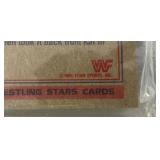 1985 TOPPS Hulk Hogan WWF Trading Cards (Factory Sealed)