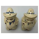 Vintage Shawnee Salt & Pepper Shakers And Creamer