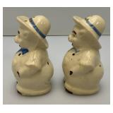 Vintage Shawnee Salt & Pepper Shakers And Creamer
