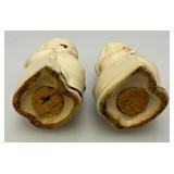 Vintage Shawnee Salt & Pepper Shakers And Creamer