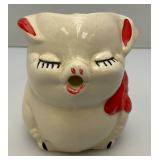 Vintage Shawnee Salt & Pepper Shakers And Creamer