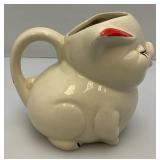 Vintage Shawnee Salt & Pepper Shakers And Creamer