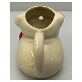 Vintage Shawnee Salt & Pepper Shakers And Creamer