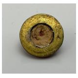 Antique Stunning Hand Carved Cinnabar Snuff Bottle With Chinese Writing On Bottom