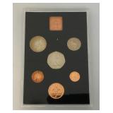 1971 The Decimal Coinage Of Great Britain And Northern Ireland (Uncirculated) Set