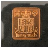 1971 The Decimal Coinage Of Great Britain And Northern Ireland (Uncirculated) Set