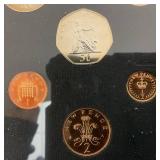 1971 The Decimal Coinage Of Great Britain And Northern Ireland (Uncirculated) Set