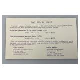 1971 The Decimal Coinage Of Great Britain And Northern Ireland (Uncirculated) Set