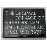 1971 The Decimal Coinage Of Great Britain And Northern Ireland (Uncirculated) Set