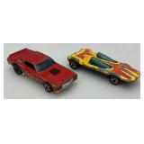 Two Vintage Redline Hotwheels