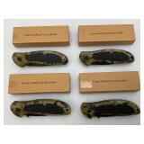 Four Pocket Knives (New In Box)
