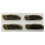 Four Pocket Knives (New In Box)
