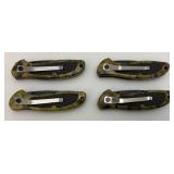 Four Pocket Knives (New In Box)