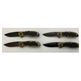 Four Pocket Knives (New In Box)