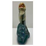 Vintage Ezra Brooks Trout Decanter 11 1/4"