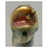 Vintage Ezra Brooks Trout Decanter 11 1/4"