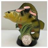 Vintage JIM BEAM Collectible Perch Decanter 9"