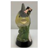 Vintage JIM BEAM Collectible Perch Decanter 9"