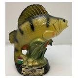 Vintage JIM BEAM Collectible Perch Decanter 9"