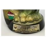 Vintage JIM BEAM Collectible Perch Decanter 9"