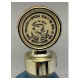 Vintage JIM BEAM Collectible Walleye Decanter 9"