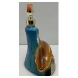 Vintage JIM BEAM Collectible Walleye Decanter 9"