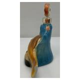 Vintage JIM BEAM Collectible Walleye Decanter 9"