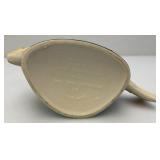 Vintage JIM BEAM Collectible Walleye Decanter 9"