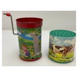 Misc. Vintage Tin Toys And More