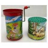 Misc. Vintage Tin Toys And More