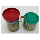 Misc. Vintage Tin Toys And More