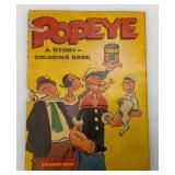 Misc. Vintage Tin Toys And More