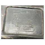 Vintage RARE Tin Litho Wall Telephone Bank