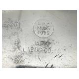 Vintage RARE Tin Litho Wall Telephone Bank