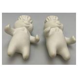 Two Collectible Vintage Pillsbury Dough Boys