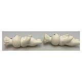 Two Collectible Vintage Pillsbury Dough Boys