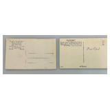 Misc. Collectible Paper Items Including Autographed JETT Williams Items And More (Easyrider Record Cover Only No Album)