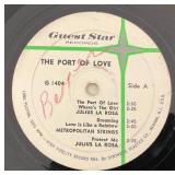 Misc. Collectible Paper Items Including Autographed JETT Williams Items And More (Easyrider Record Cover Only No Album)