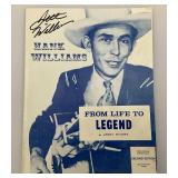 Misc. Collectible Paper Items Including Autographed JETT Williams Items And More (Easyrider Record Cover Only No Album)