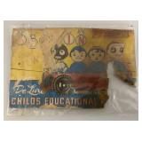 Misc. Collectible Items Including Vintage Halloween Window Stickers And more